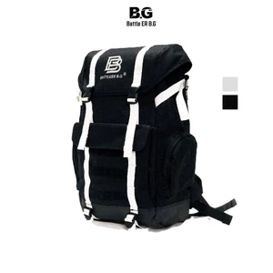 Balo phượt BATTLE ER B.G mẫu BB x001 Black Unisex Streetwear Backpack