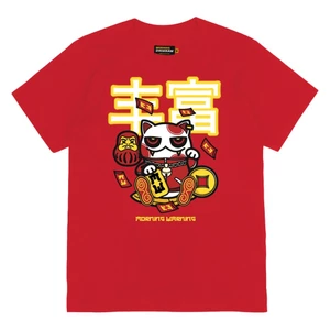 Áo Money Cat - Đỏ