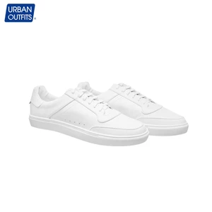 Giày Sneake Nam Nữ URBAN OUTFITS Kiểu Cổ Thấp Trơn Trắng Big Size Full 34 Đến 44 Giá Rẻ Đi Học, Thể Thao, Dạo Phố GSK01