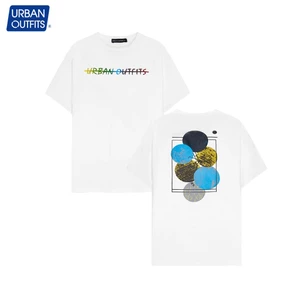 Áo Thun Nữ Tay Lỡ Form Rộng URBAN OUTFITS Cổ Tròn Unisex Big Size 90kg In Bong Bóng 100Cotton Cao Cấp URBAN OUTFIT ATO09