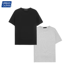 Áo Thun Nam Tay Ngắn URBAN OUTFITS Cổ Tròn Big Size Trơn Đẹp Không Họa Tiết 100% Cotton Cao Cấp URBAN OUTFIT ATR01