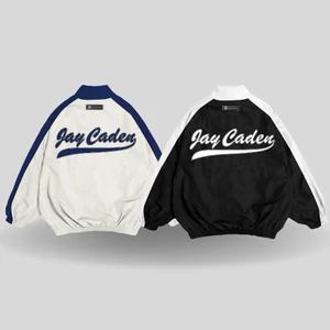 Áo Khoác Jacket Dù Jay Caden 1 Unisex Form Rộng iGB Basic