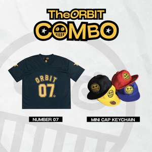 COMBO ÁO DONT QUIT NUMBER 07JERSEY + Mini Cap Keychain - Local Brand Chính Hãng