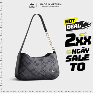 Túi Lata (Thời trang nữ đi chơi size 25 - Túi đeo vai da HN110)