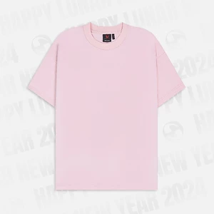 Áo thun NEEDS OF WISDOM Blank Tee - Pink - Local Brand Chính Hãng