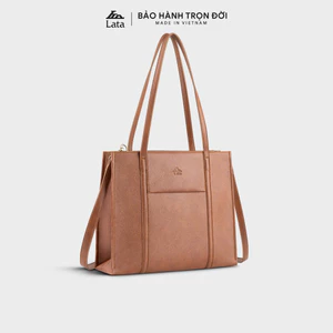 Túi Lata (Thời trang nữ đi làm cỡ lớn - Túi xách da TX18)