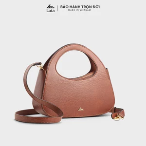 Túi Lata (Thời trang nữ đi chơi size 23 - Túi đeo chéo da HN133)