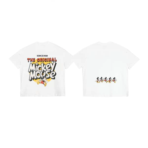 TheGlam CHÍNH HÃNG - Áo Thun Trắng LocalBrand "Mickey Mouse Original 1928" Form Boxy UNISEX - TS06-06