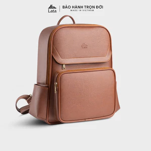 Balo Lata (Thời trang nam tiện lợi cỡ lớn - Balo da BAL77)