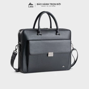 Cặp Công Sở Lata (Thời trang nam basic - Cặp da CA36)