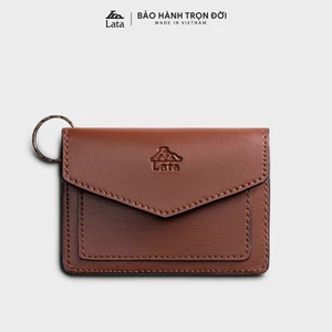 Ví Lata (Thời trang nữ tiện lợi - Ví móc khóa da Luxdeli MK6)