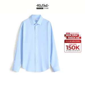 Áo Sơ Mi Tay Dài Nam Form Fitted - Routine 10F25SHL008