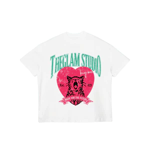 TheGlam CHÍNH HÃNG - Áo Thun Trắng LocalBrand "PIXEL CAT" Form Boxy UNISEX - TS07-08
