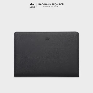 Ví Lata (Thời trang nam dáng cầm tay cỡ lớn - Ví da CT001)