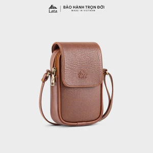 Túi Lata (Thời trang nữ đi chơi cỡ nhỏ - Túi đeo chéo da HN123)