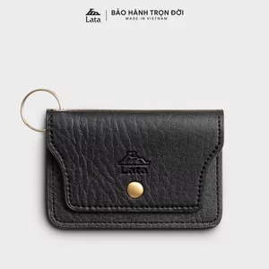 Ví Lata (Thời trang nữ nắp gập cỡ nhỏ - Ví móc khóa da MK10)