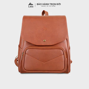 Balo Lata (Thời trang nữ tiện lợi cỡ lớn - Balo da BAL37)