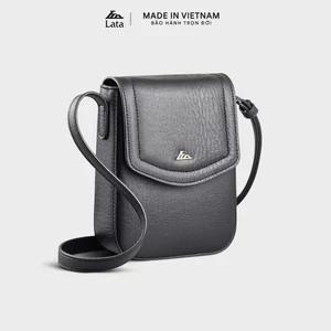 Túi Lata (Thời trang nữ viền chỉ nắp gập - Túi đeo chéo HN131)