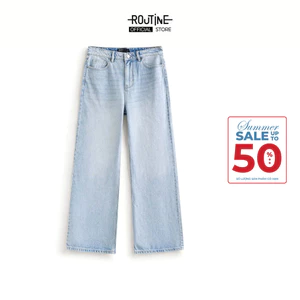 Quần Jeans Nữ Form Straight - Routine 10F25DPAW038