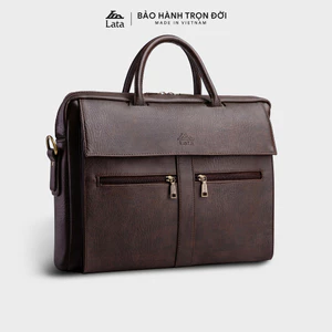 Cặp Công Sở Lata (Thời trang nam basic - Cặp da CA09)