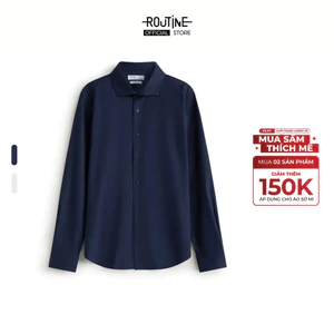 Áo Sơ Mi Tay Dài Nam  Form Fitted - Routine 10F25SHL011
