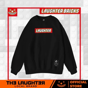 Local brand The Laughter - Sweater LAUGHTER BRICKS - Lego - Áo nỉ dài tay- NỈ DA CÁ