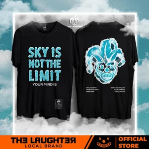 Local brand The Laughter - Áo Phông �CLOUD Tee - 100% Cotton