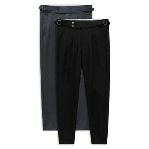 Quần Tây Nam Formal Side Tab 2B, Chất Liệu Vải Cotton Thoải Mái, QT0011, SOME HOW STORE