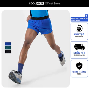 [MUA 2 GIẢM 5%]Quần shorts nam thể thao chạy bộ CoolFast không đường may 3.5 inch thoáng khí Coolmate