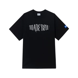 Áo Thun Unisex Local Brand MADE New Cổ Vuông / Black