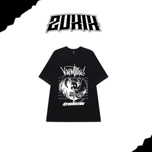 Áo thun tee phông nam nữ tay lỡ oversize form rộng ZUKIK - Mug Shot