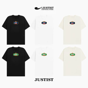 Áo thun Justist Localbrand Unisex ART Logo chất cotton ngắn tay TSJT067