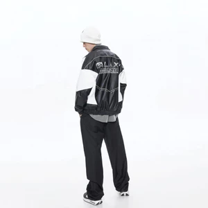 Áo khoác da jacket Zukik - Galaxy