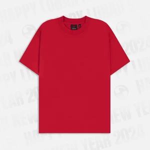 Áo thun NEEDS OF WISDOM Blank Tee - Red - Local Brand Chính Hãng