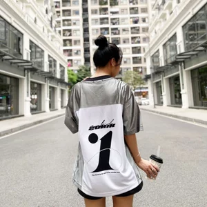 Áo thun số bóng đá bloke core unisex số 1 - ZUKIK