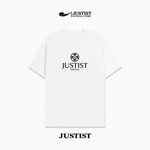 Áo thun Justist Localbrand Unisex Tay Ngắn Cổ Tròn JUSTIST Basic Cho Nam Nữ TSJT017