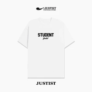 Áo thun Justist Localbrand Unisex STUDENT ngắn tay chất cotton basic TSJT028