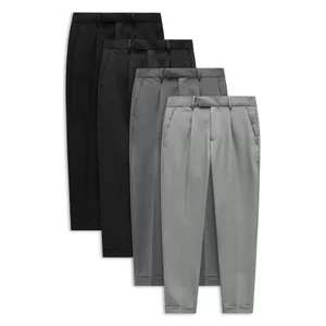 Quần Tây Nam Gentleman 4 Colors, Chất Vải Cotton Rayon Spandex Thoải Mái, QT0022, SOME HOW STORE