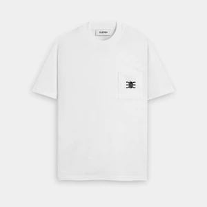 Eleven - Áo Thun Unisex Nam Nữ In Túi Mono | Màu Trắng