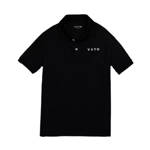 Áo Polo Vato Unisex vải cá sấu trơn BASIC Sang Trọng, Thanh Lịch