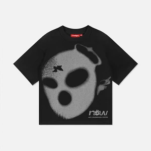 Áo thun NEEDS OF WISDOM SM Goodie Tee - Black - Local Brand Chính Hãng