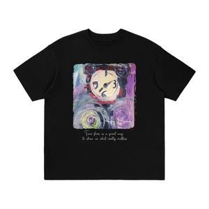 Hy Vọng - Thời Gian - Áo thun nam, nữ in tranh - Áo thun unisex cotton siêu thoáng mát