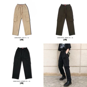 CARGO PANTS - QUẦN CARGO TÚI HỘP 1-OAK