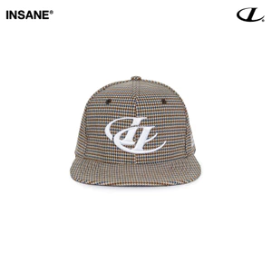 Nón InsaneClo BIG LOGO SNAPBACK Form Unisex Chất Liệu Kaki Cotton