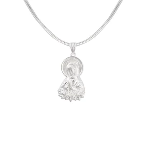 Dây Chuyền Đức Mẹ Maria Silver