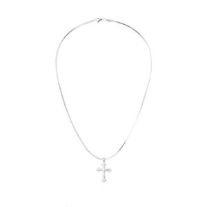 Dây Chuyền Thánh Giá Silver