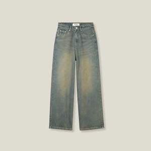 ELEVEN - Quần Jeans form Baggy unisex nam nữ