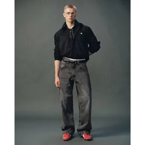 Eleven - Quần Jeans Unisex Form Baggy Fit | Màu Xám