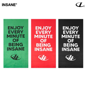 Khăn Tắm InsaneClo URBAN TOWEL Chất Liệu Microfiber Unisex
