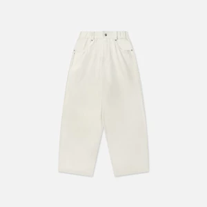 Quần NEEDS OF WISDOM Khaki Pants - Cream - Local Brand Chính Hãng